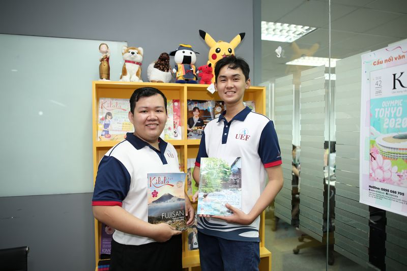 Sắc màu văn hóa Nhật Bản